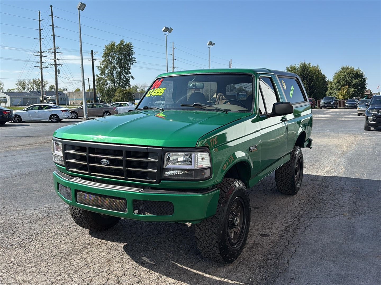 Ford Bronco 105" WB XL 1996
