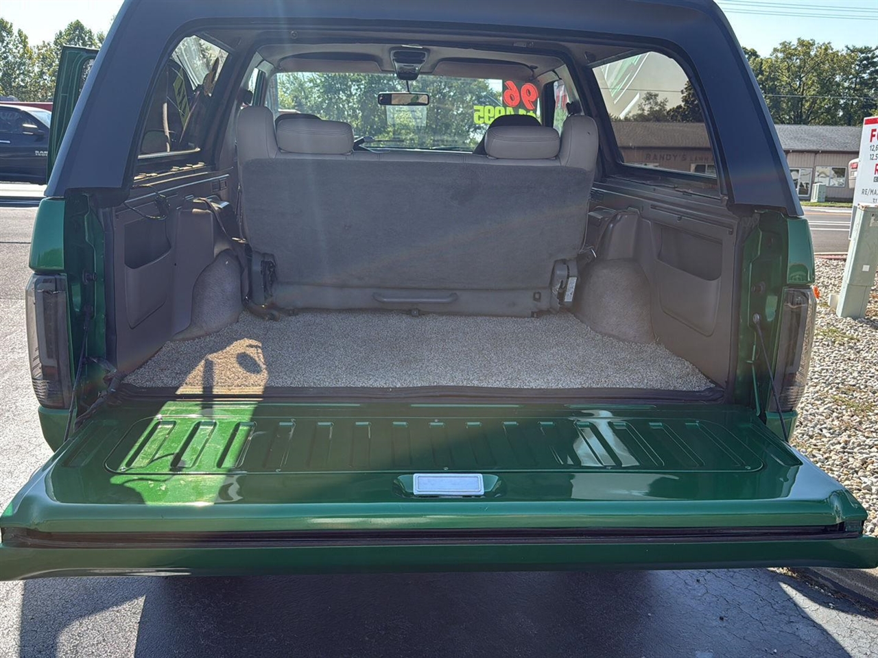 Ford Bronco 105" WB XL 1996