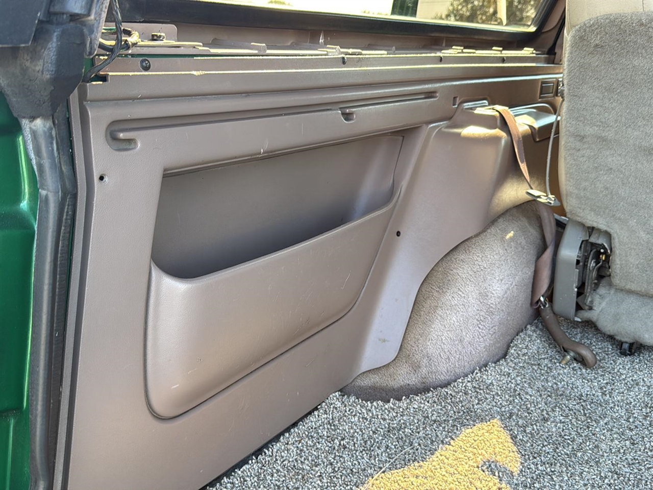 Ford Bronco 105" WB XL 1996