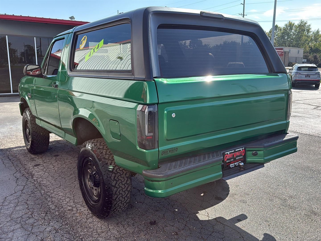 Ford Bronco 105" WB XL 1996