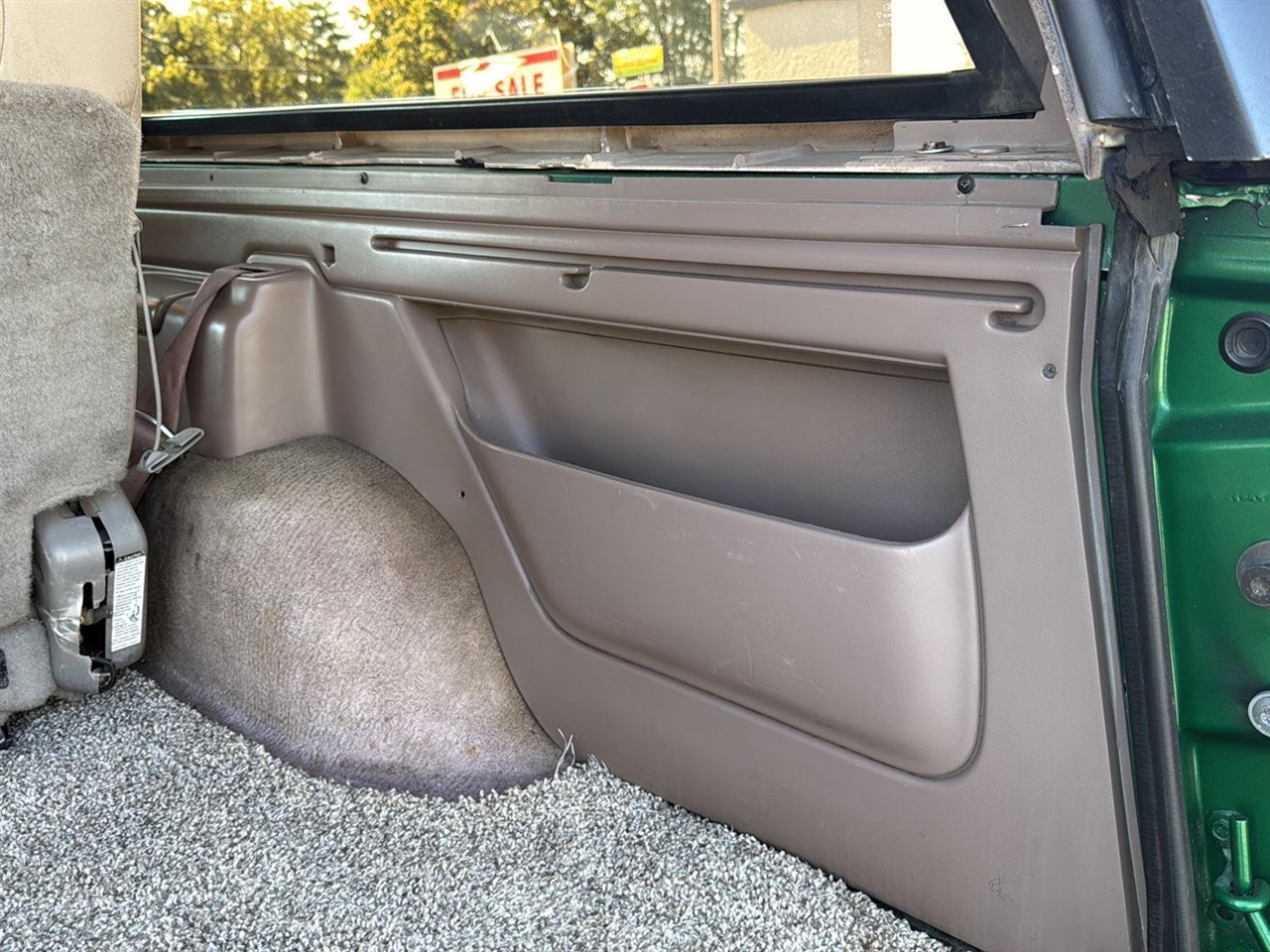 Ford Bronco 105" WB XL 1996