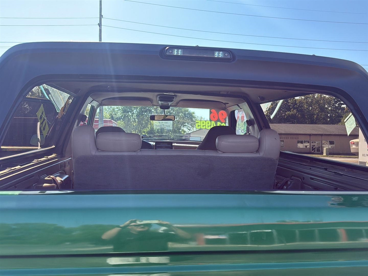 Ford Bronco 105" WB XL 1996