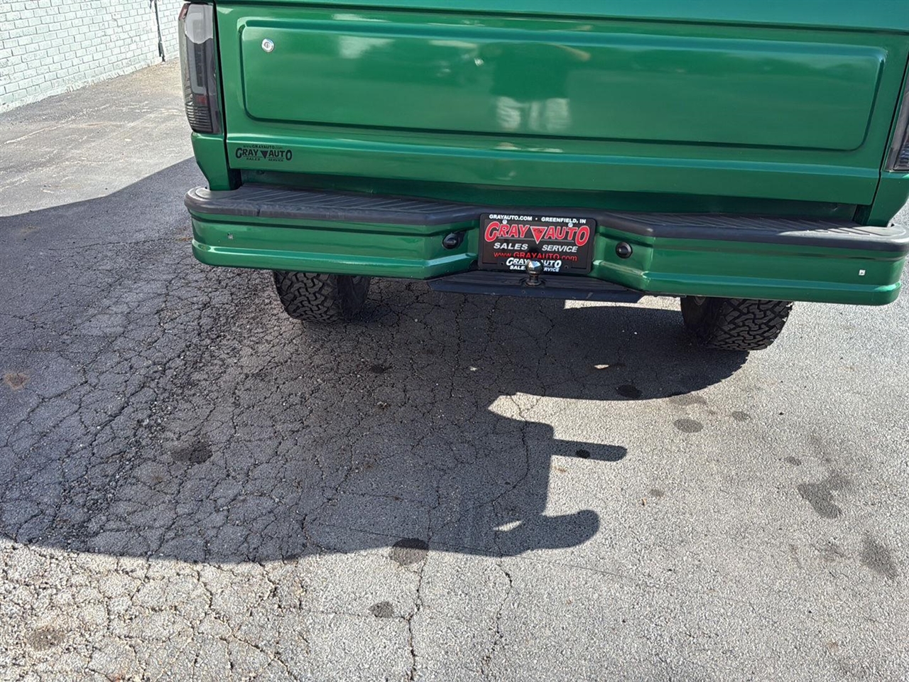 Ford Bronco 105" WB XL 1996