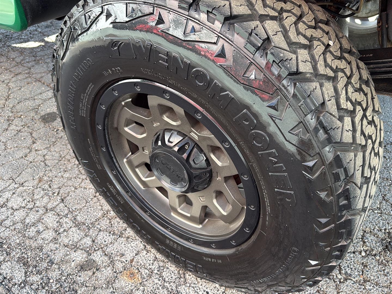 Ford Bronco 105" WB XL 1996