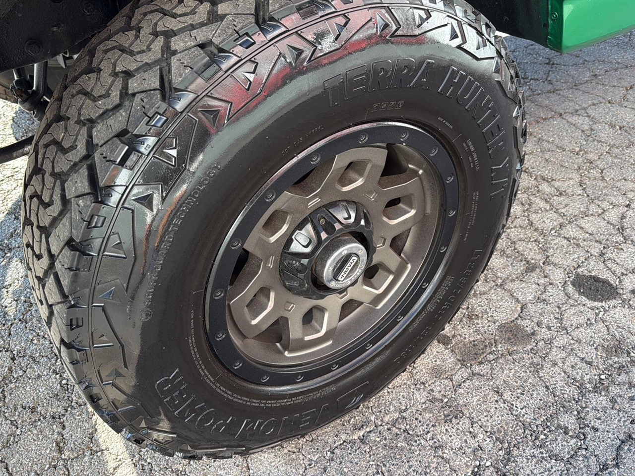 Ford Bronco 105" WB XL 1996