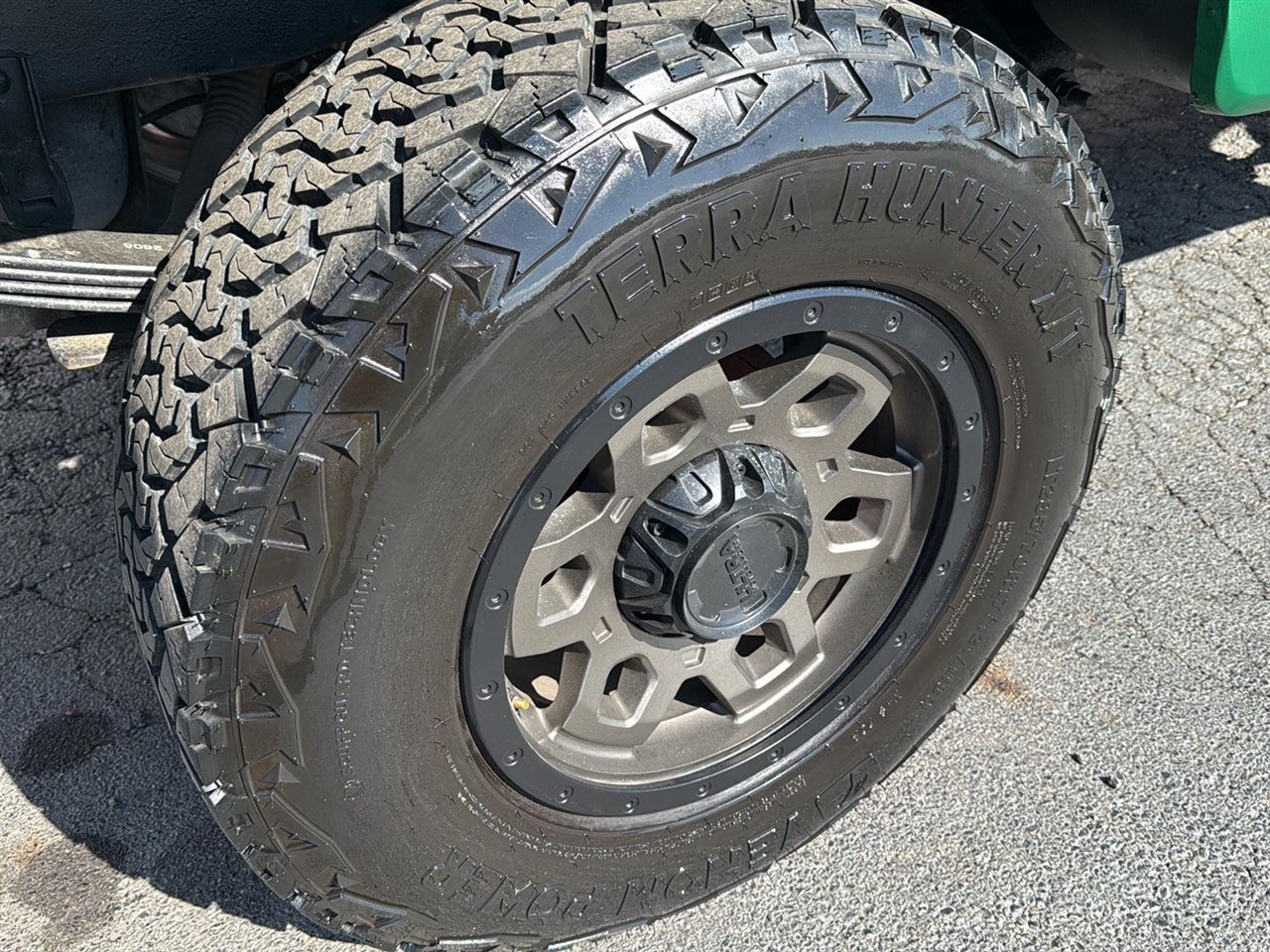 Ford Bronco 105" WB XL 1996