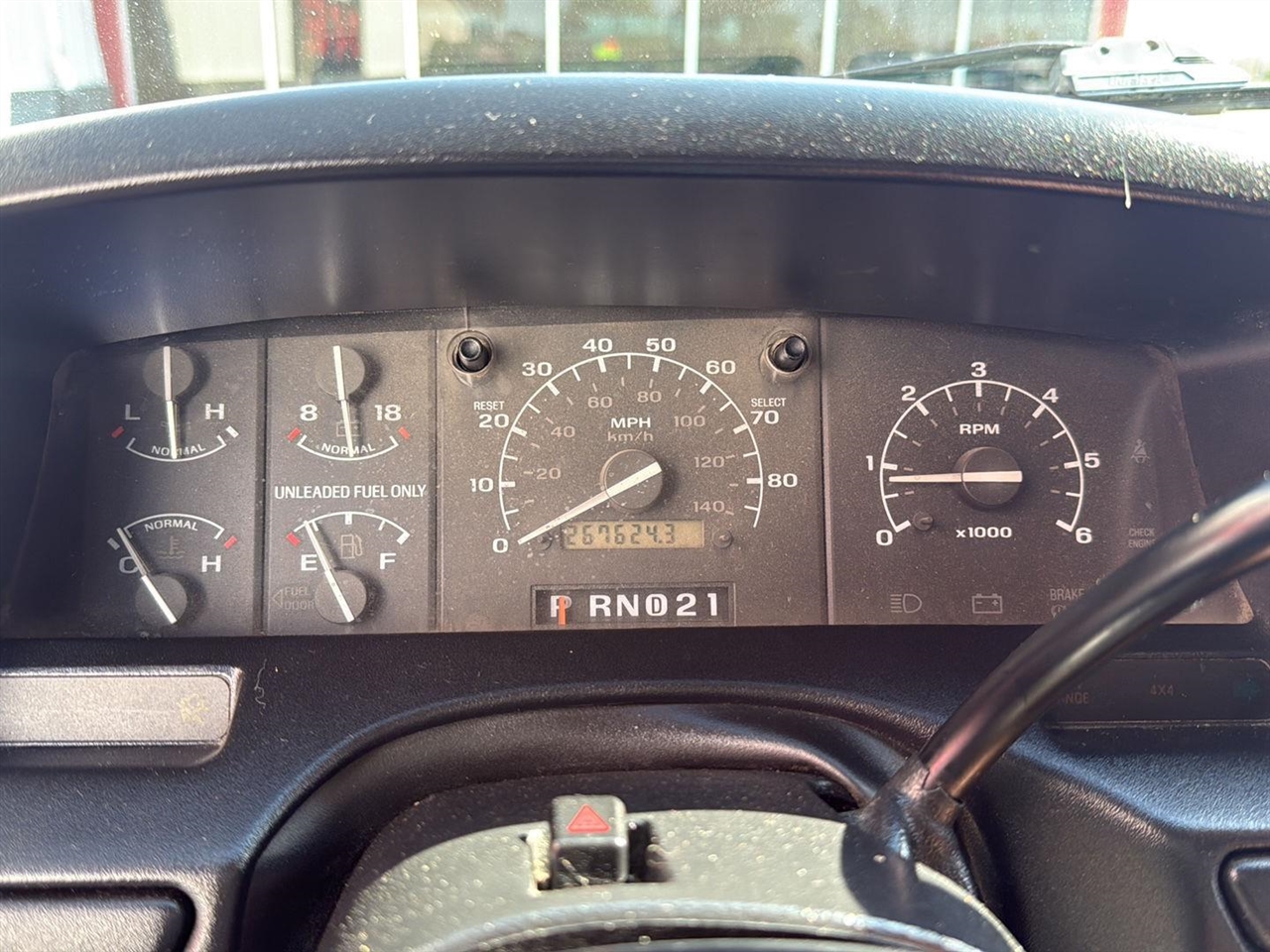 Ford Bronco 105" WB XL 1996