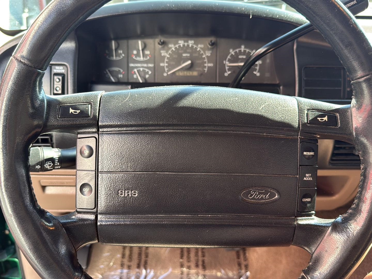 Ford Bronco 105" WB XL 1996