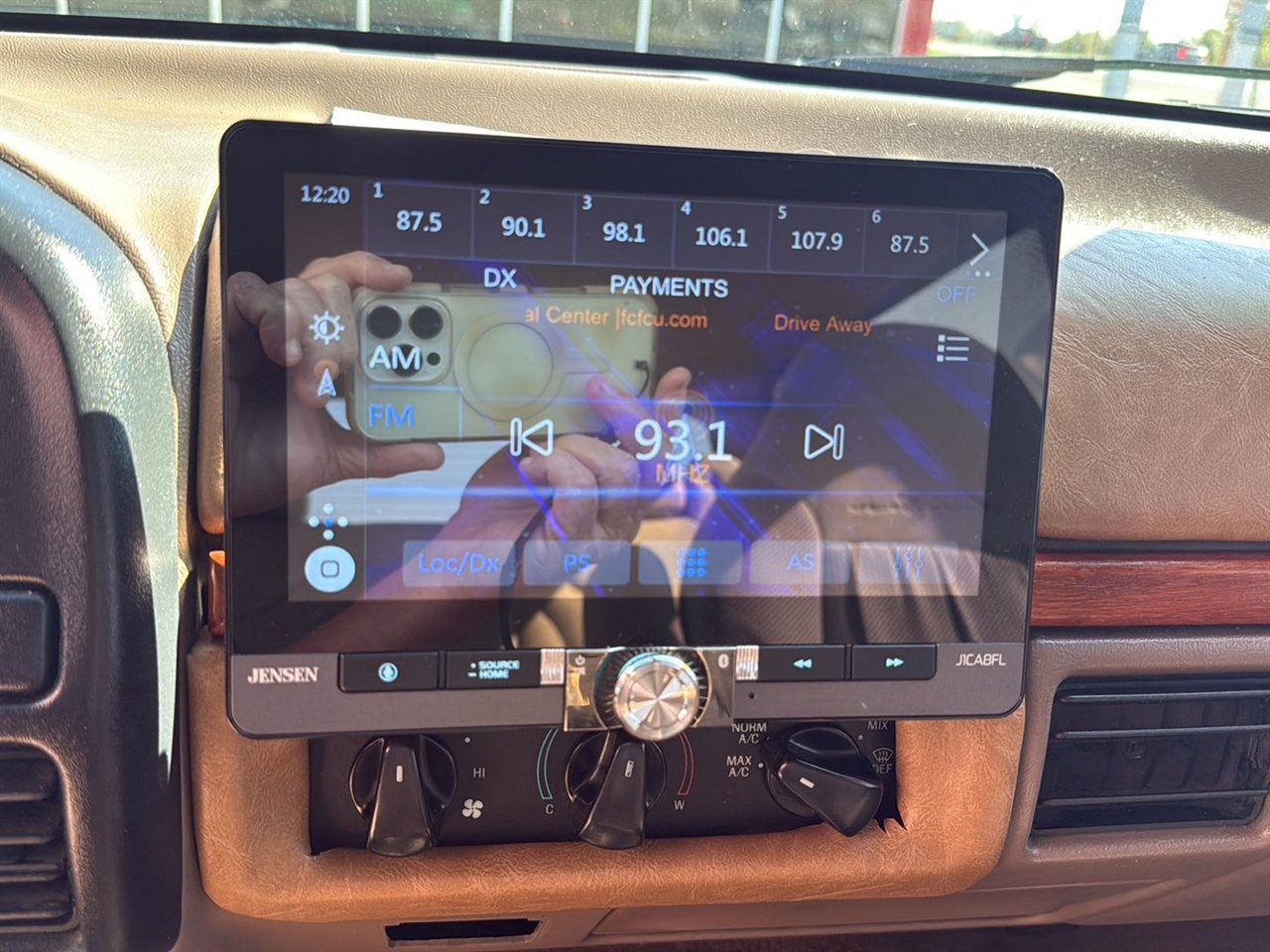 Ford Bronco 105" WB XL 1996