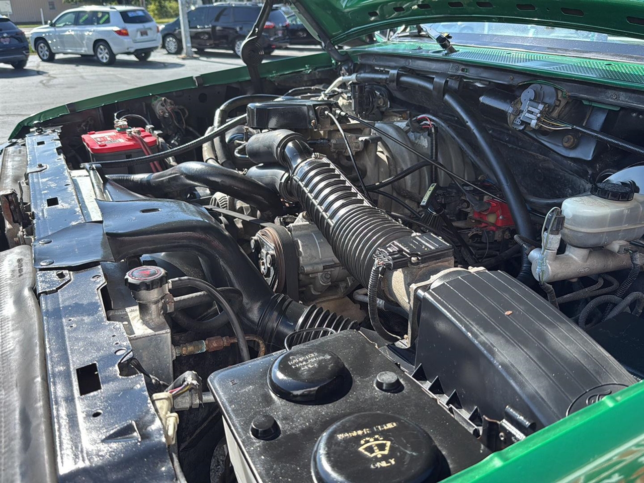 Ford Bronco 105" WB XL 1996