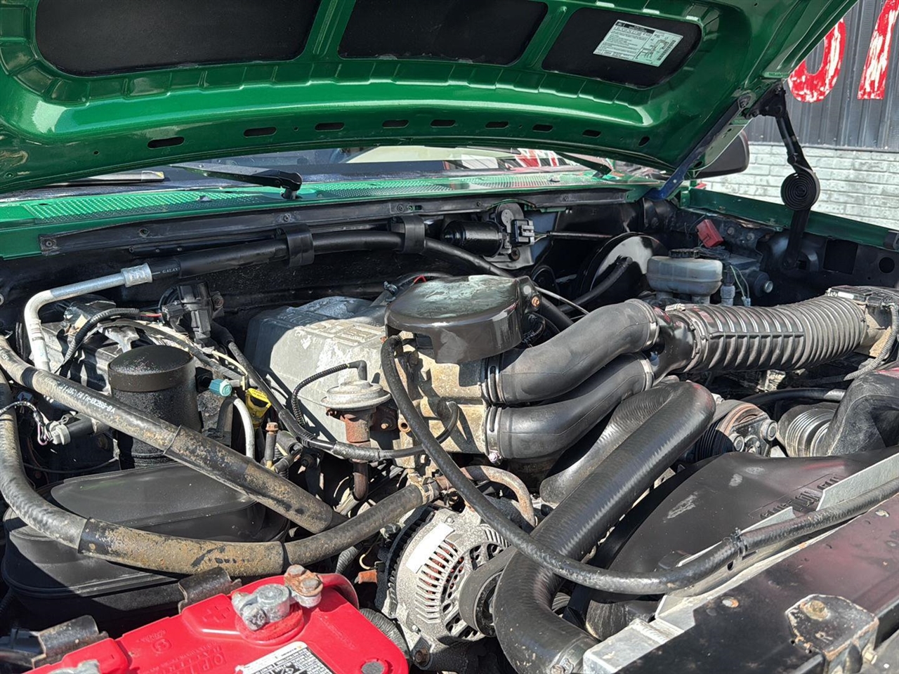 Ford Bronco 105" WB XL 1996