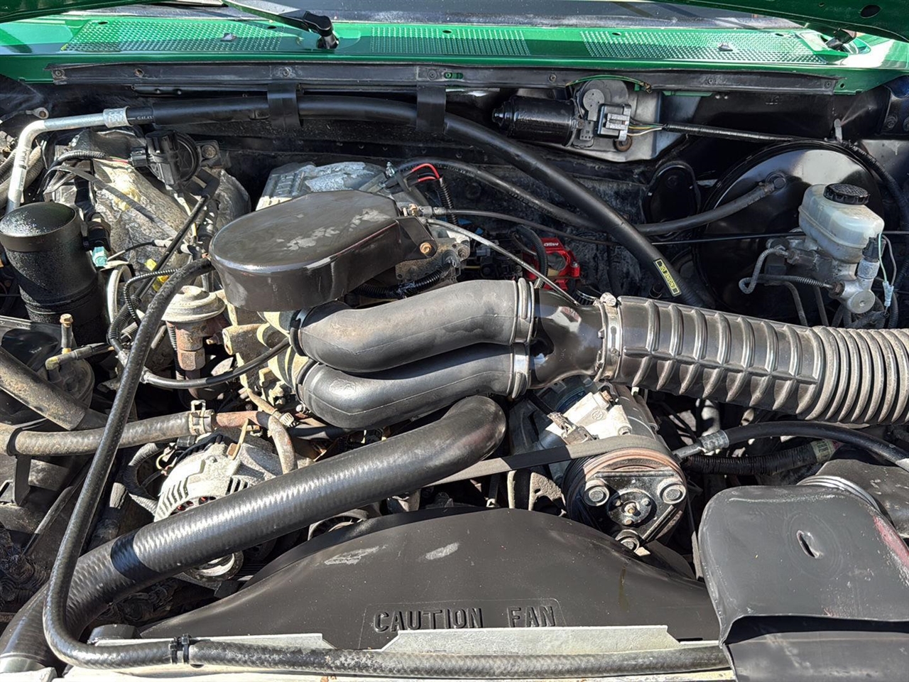 Ford Bronco 105" WB XL 1996