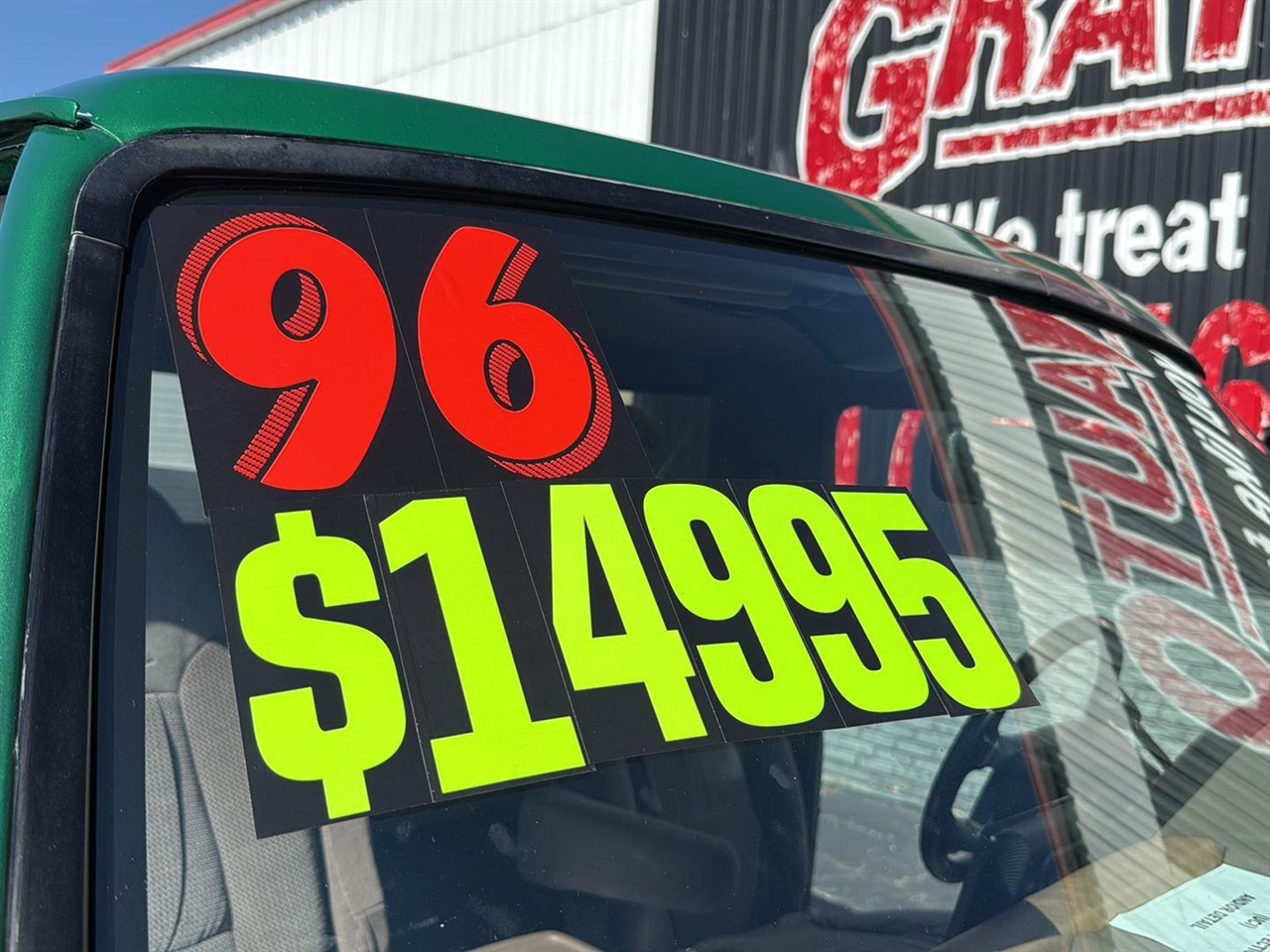 Ford Bronco 105" WB XL 1996