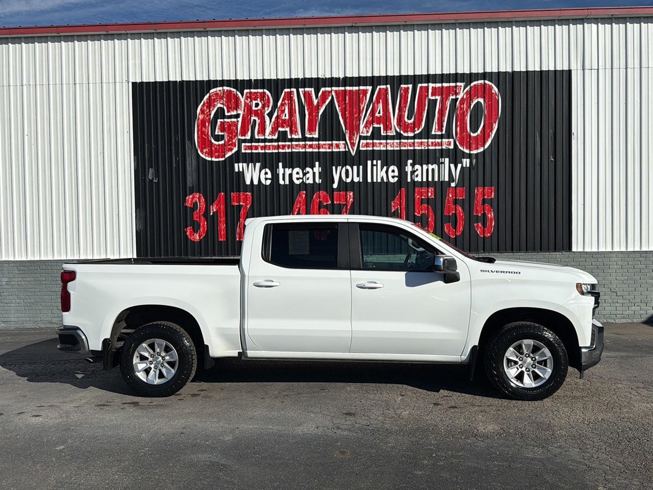 2021 Chevrolet Silverado 1500 4WD Crew Cab 147" LT w/1LT