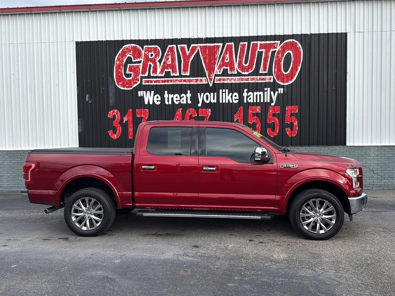 2016 Ford F-150 4WD SuperCrew 145" XLT