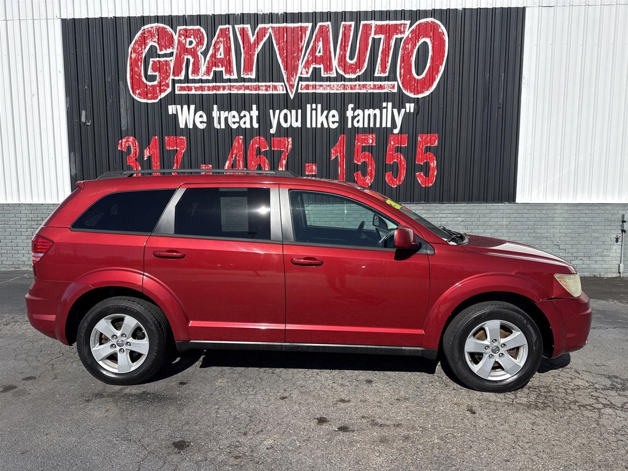 2010 Dodge Journey FWD 4dr SXT