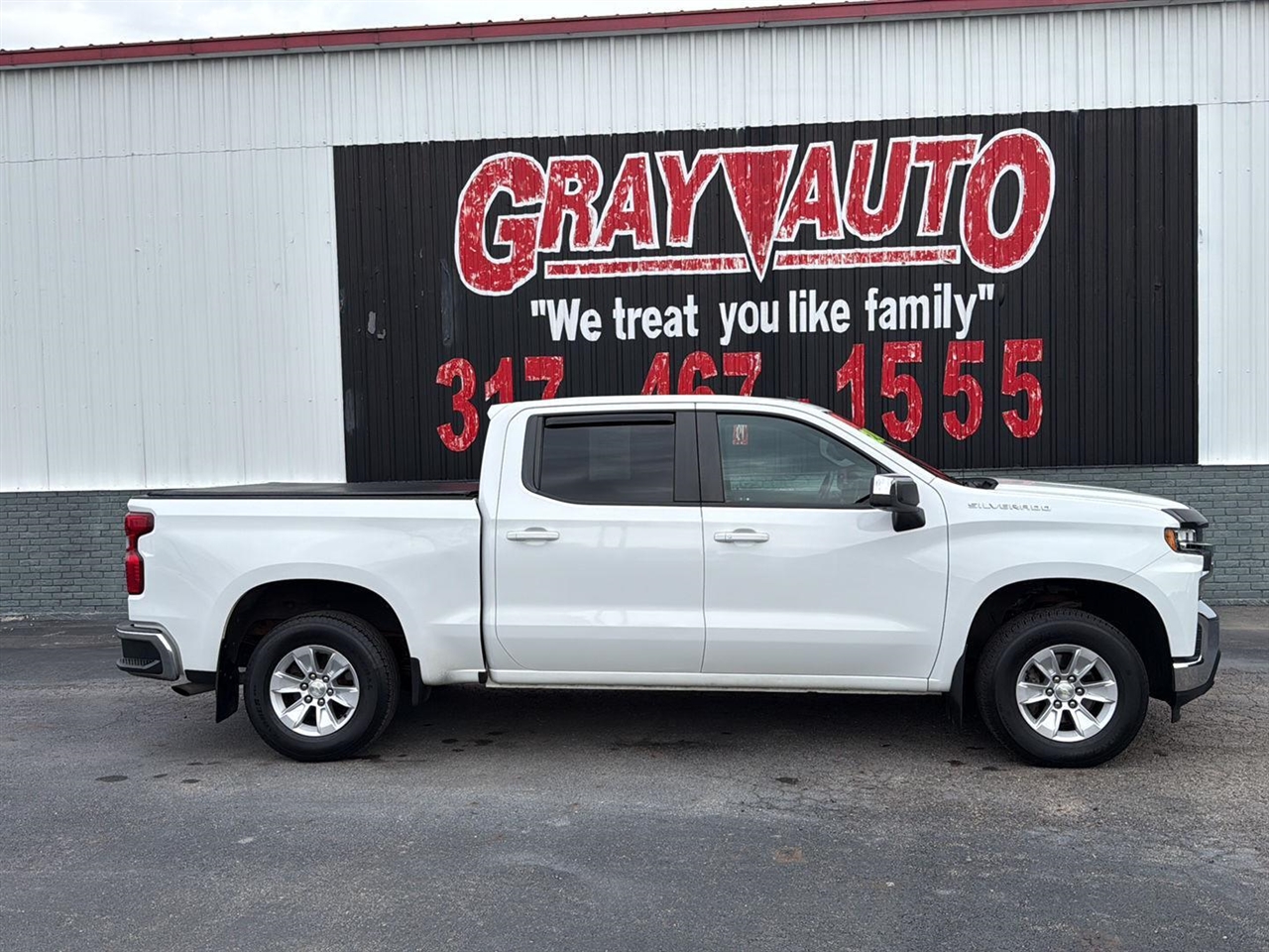 2020 Chevrolet Silverado 1500 4WD Crew Cab 147" LT