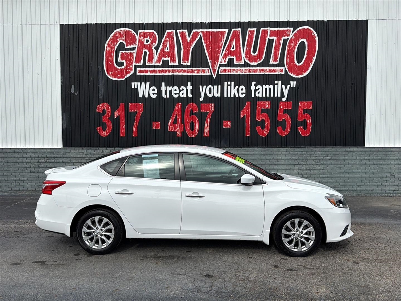 2019 Nissan Sentra S CVT