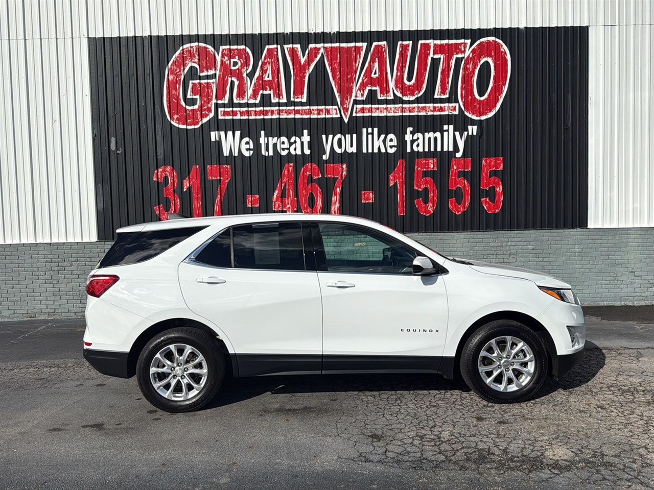 Chevrolet Equinox AWD 4dr LT w/2FL 2020 Chevrolet Equinox AWD 4dr LT w/2FL 2020