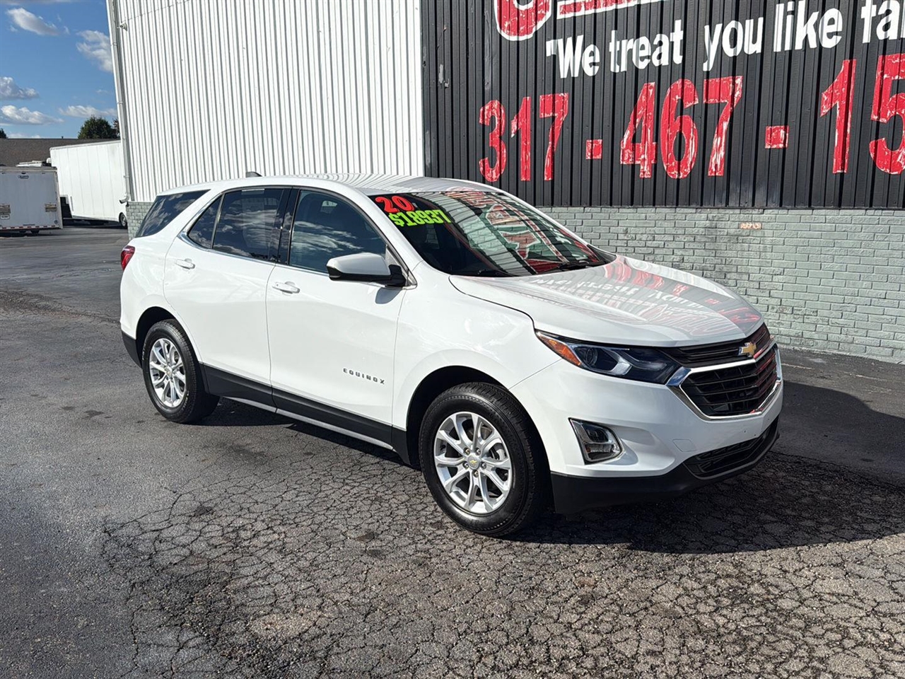 Chevrolet Equinox AWD 4dr LT w/2FL 2020 Chevrolet Equinox AWD 4dr LT w/2FL 2020