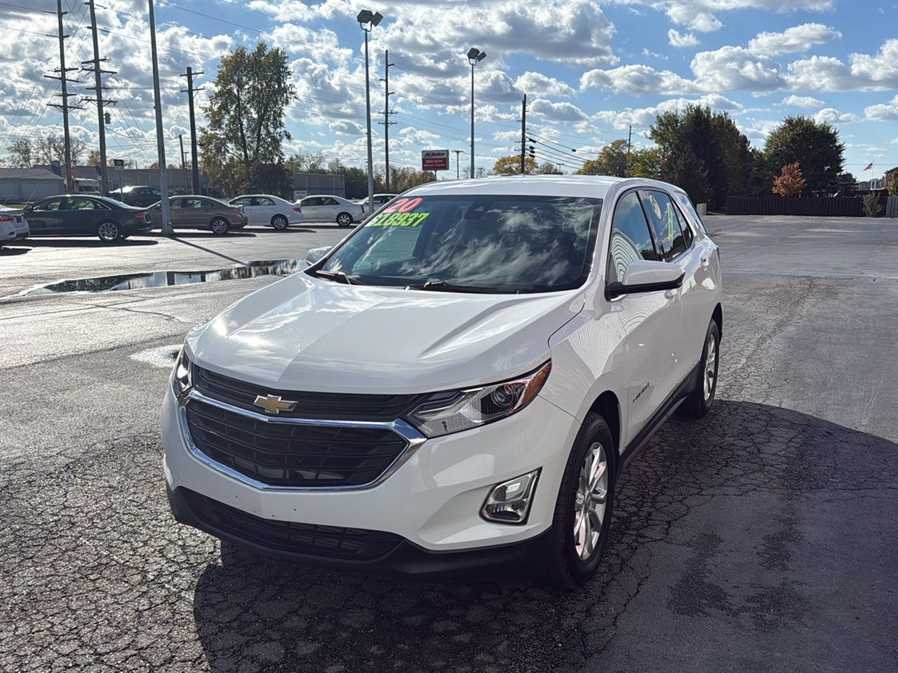 Chevrolet Equinox AWD 4dr LT w/2FL 2020 Chevrolet Equinox AWD 4dr LT w/2FL 2020
