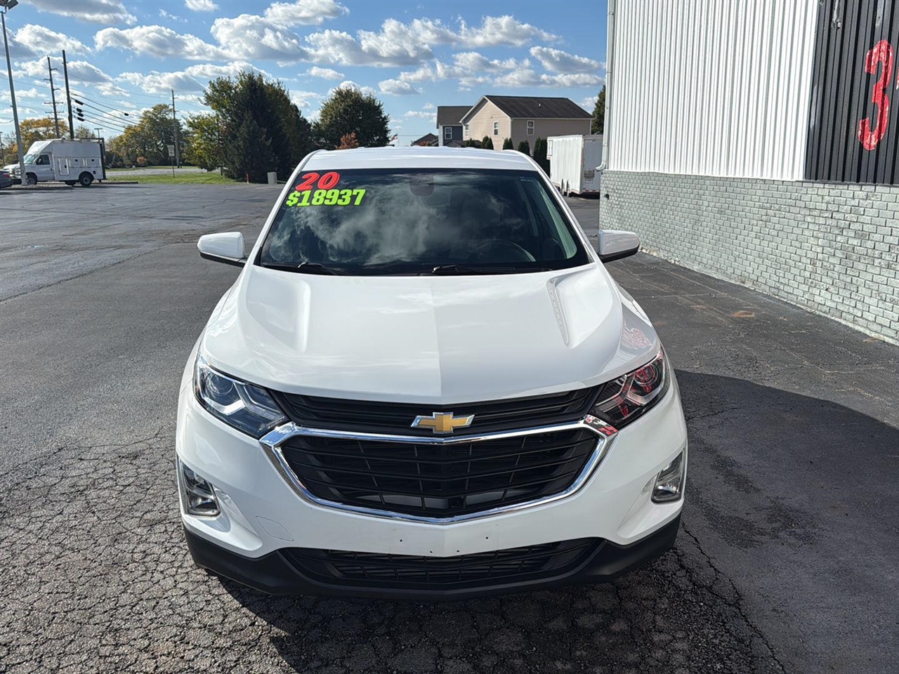 Chevrolet Equinox AWD 4dr LT w/2FL 2020 Chevrolet Equinox AWD 4dr LT w/2FL 2020