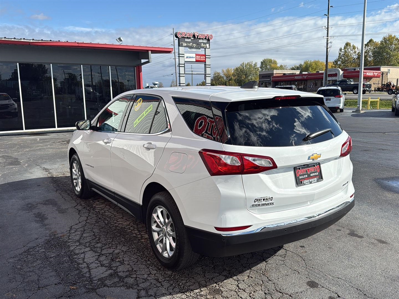 Chevrolet Equinox AWD 4dr LT w/2FL 2020 Chevrolet Equinox AWD 4dr LT w/2FL 2020