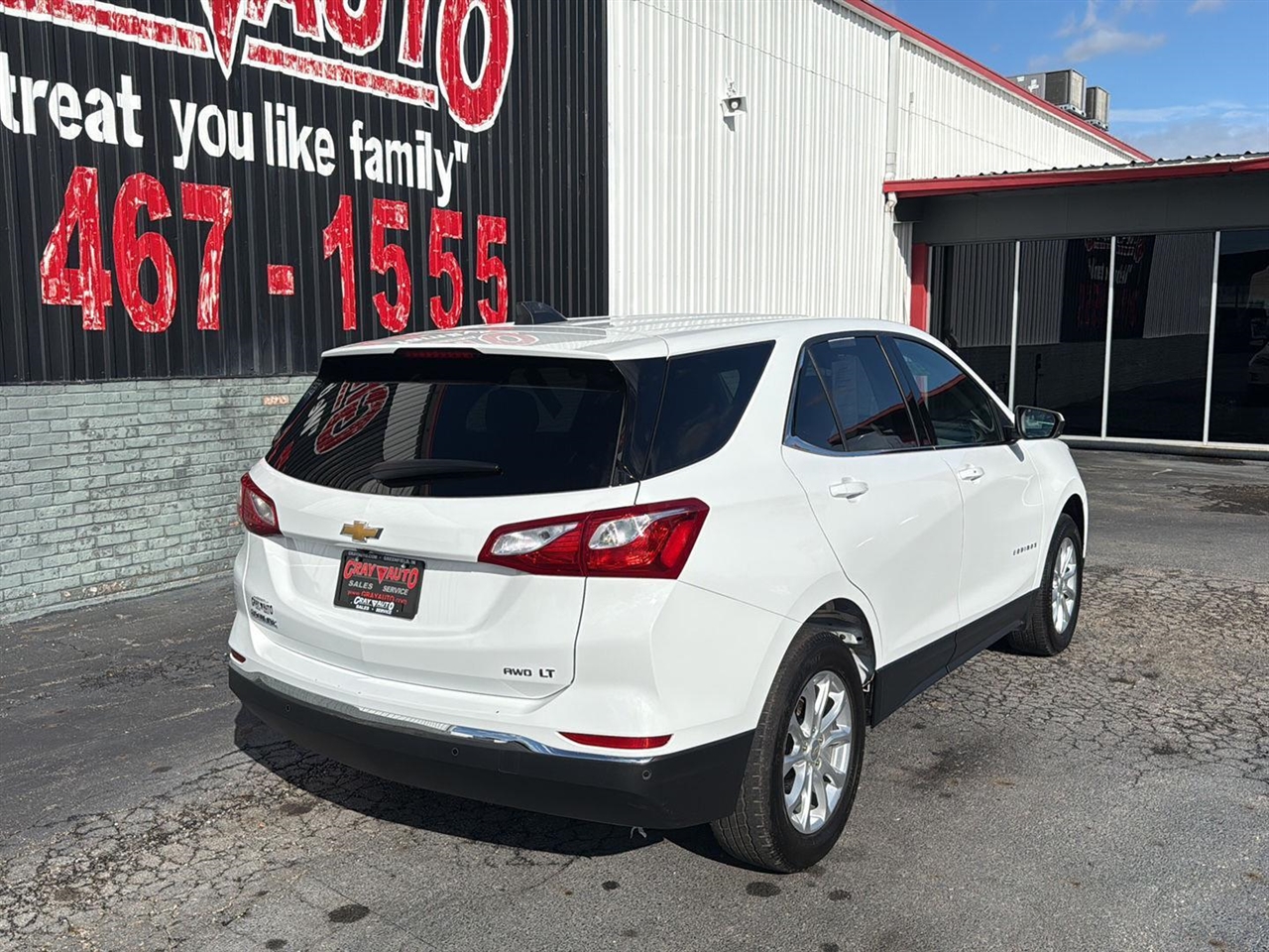 Chevrolet Equinox AWD 4dr LT w/2FL 2020 Chevrolet Equinox AWD 4dr LT w/2FL 2020