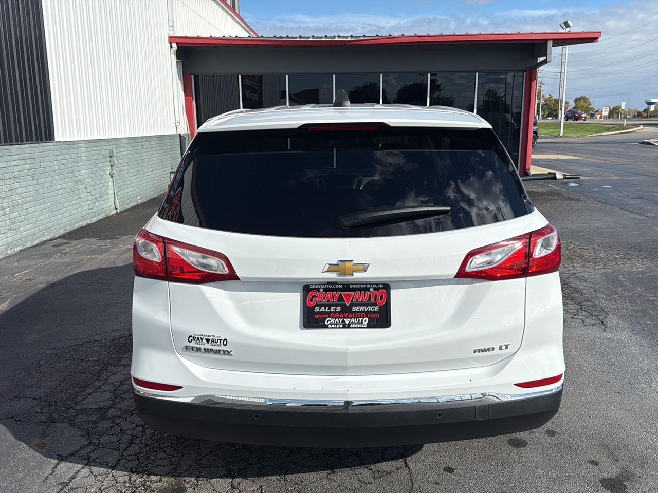 Chevrolet Equinox AWD 4dr LT w/2FL 2020 Chevrolet Equinox AWD 4dr LT w/2FL 2020