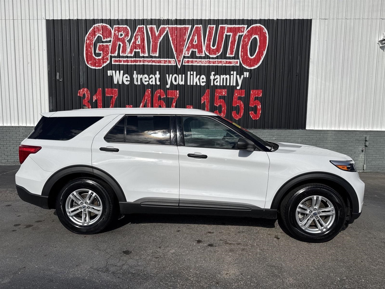 2022 Ford Explorer Base RWD