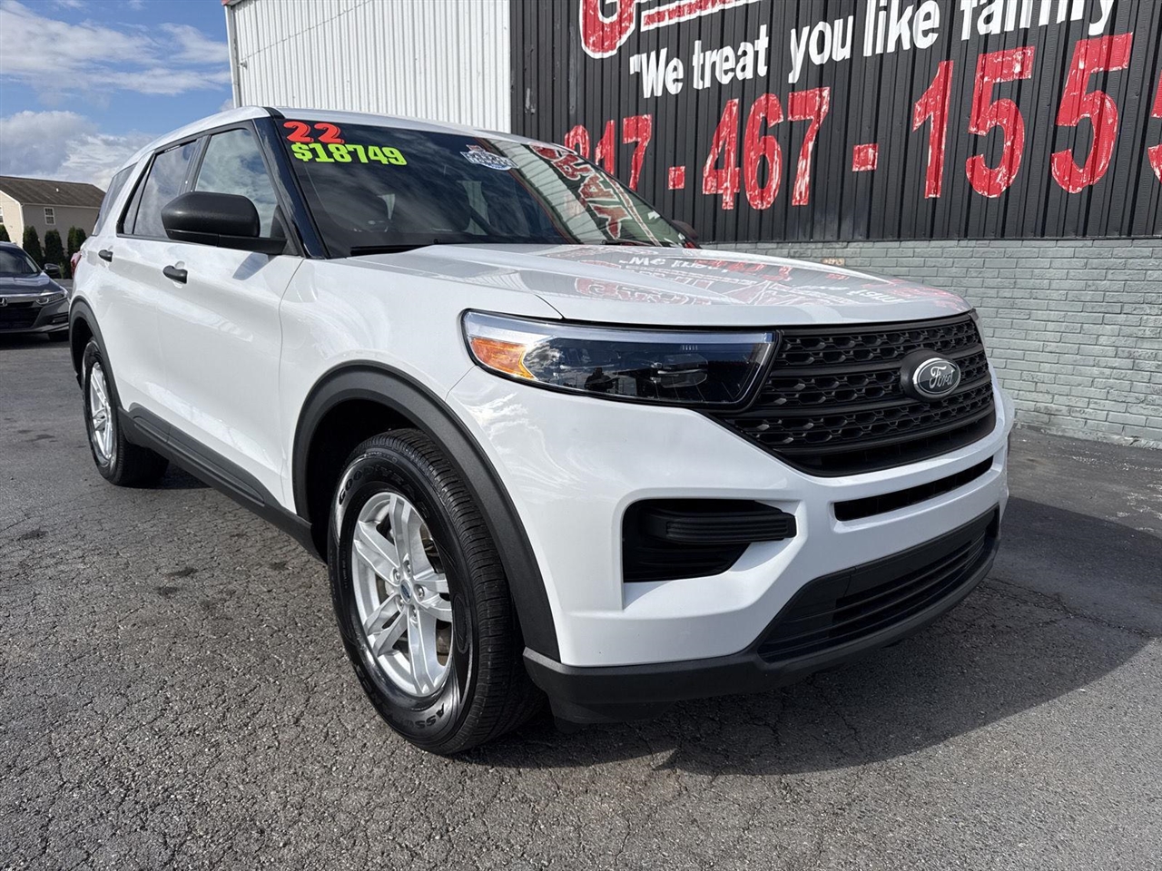 Ford Explorer Base RWD 2022