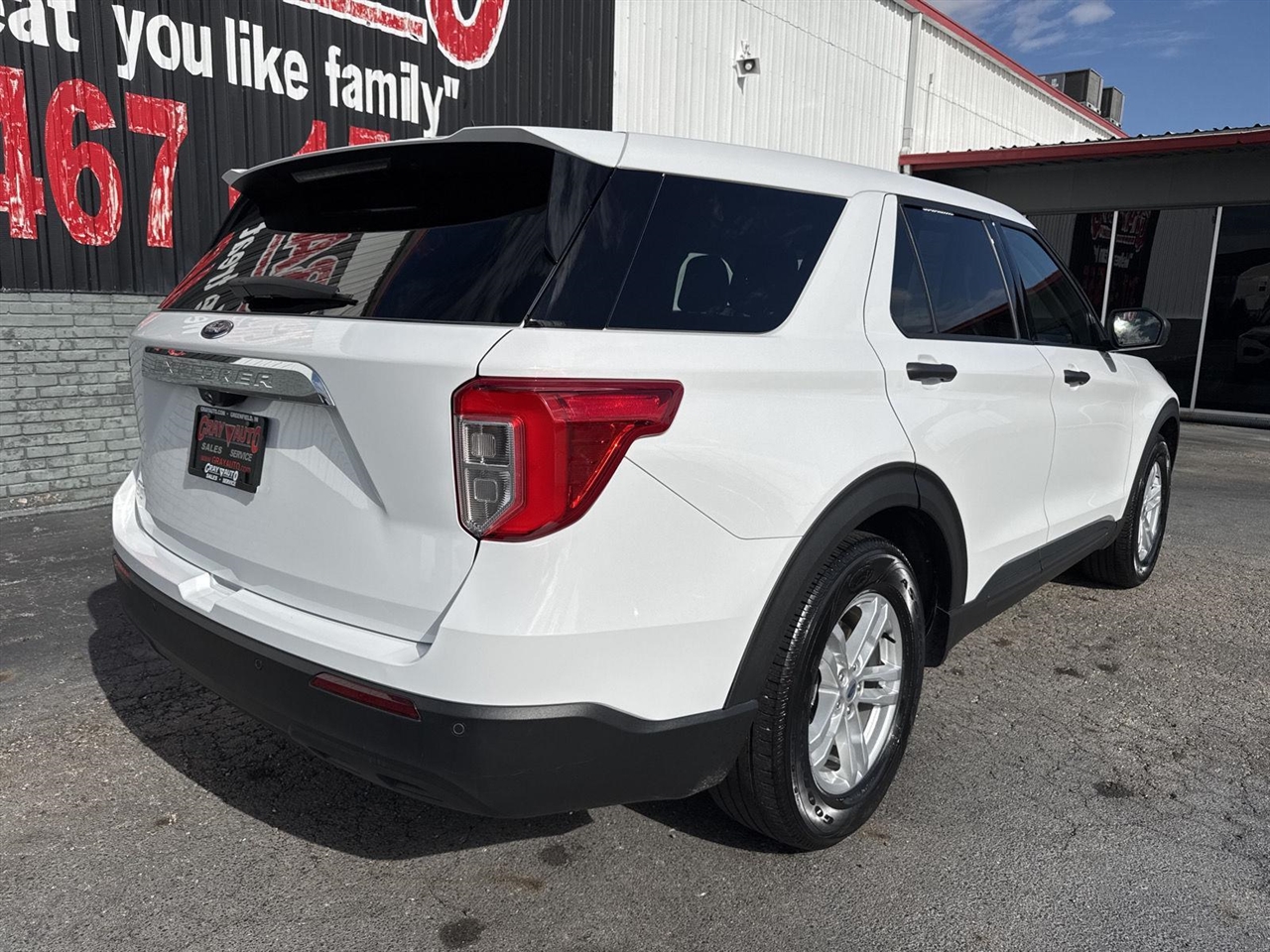 Ford Explorer Base RWD 2022