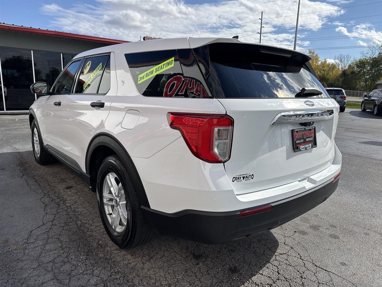 Ford Explorer Base RWD 2022