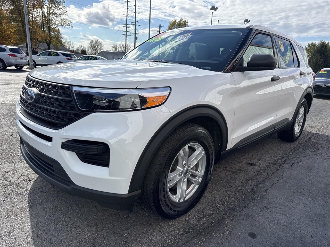Ford Explorer Base RWD 2022