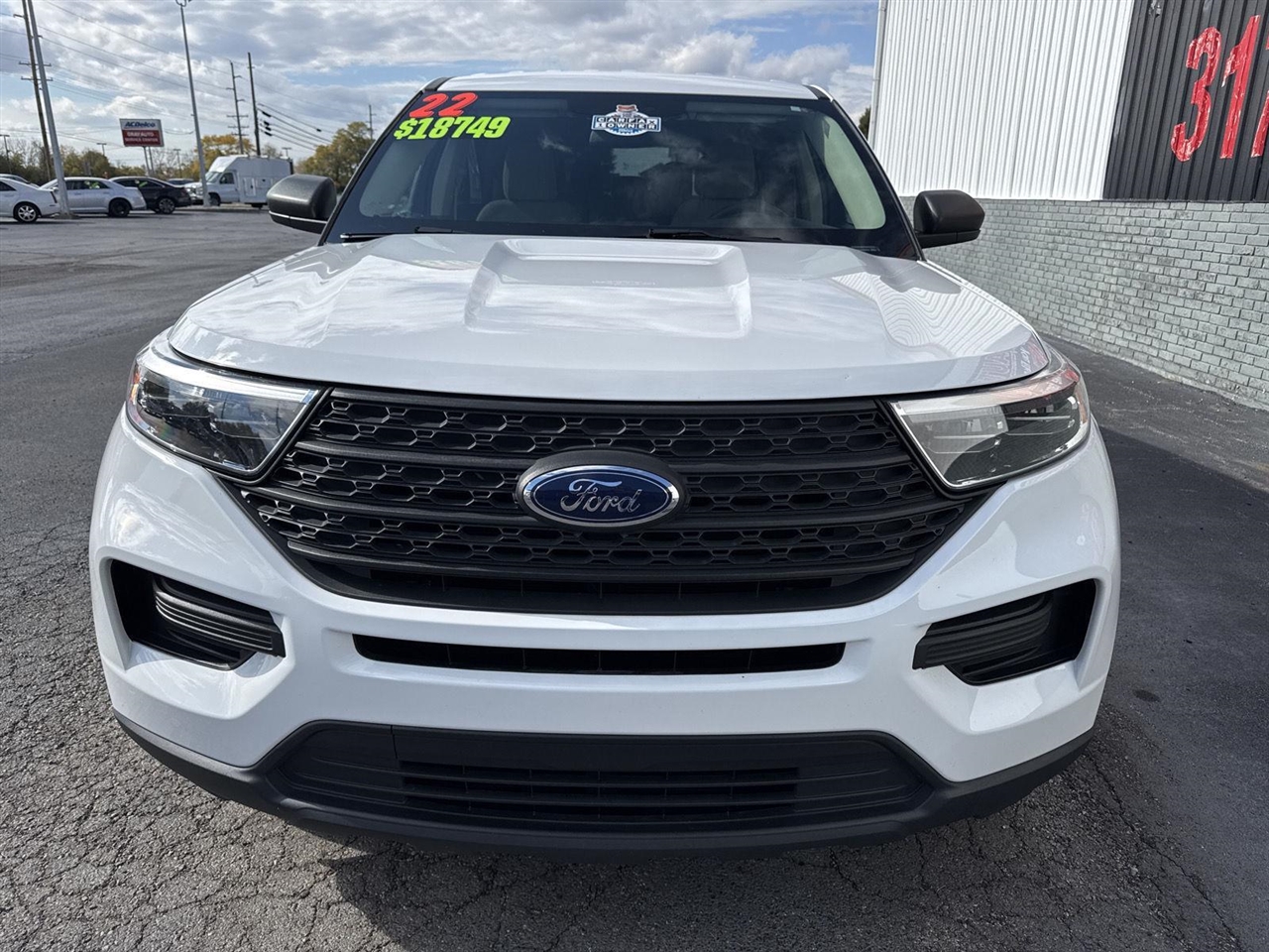 Ford Explorer Base RWD 2022