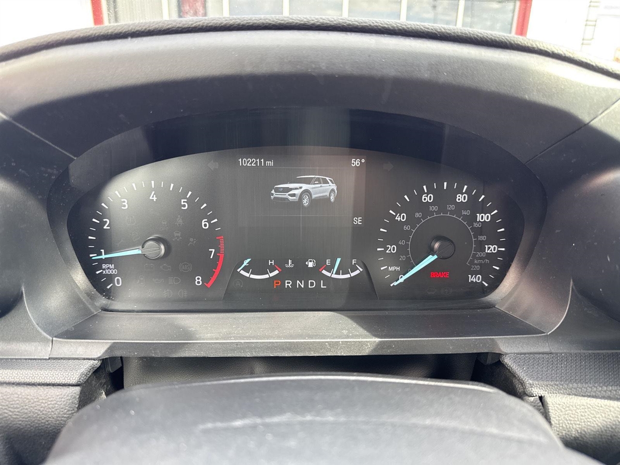 Ford Explorer Base RWD 2022