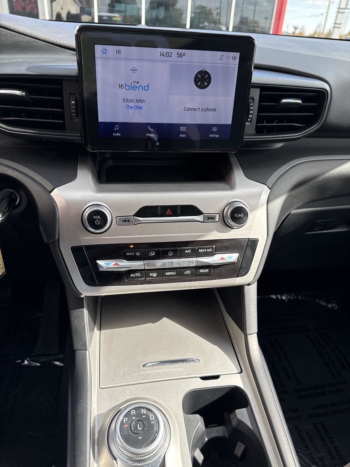 Ford Explorer Base RWD 2022