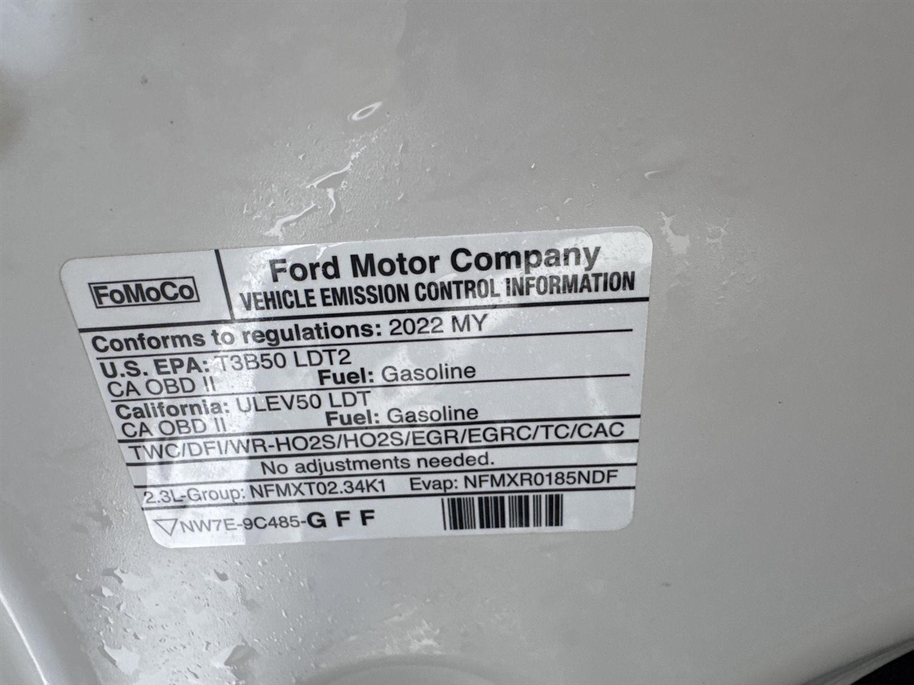 Ford Explorer Base RWD 2022