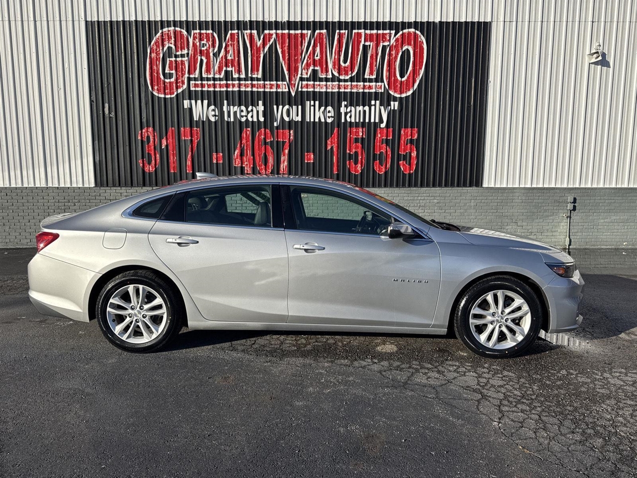 2016 Chevrolet Malibu 4dr Sdn LT w/1LT