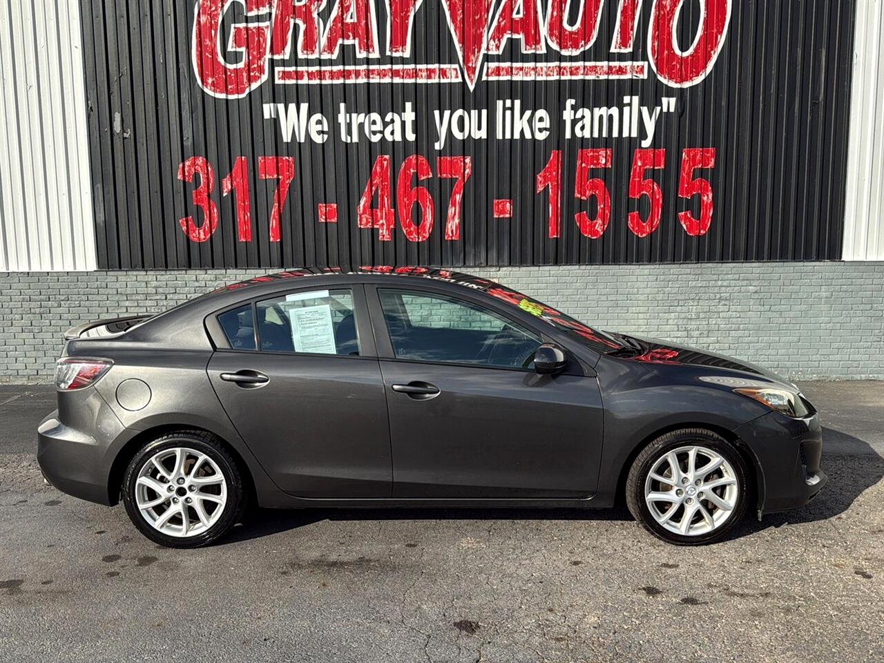 2012 Mazda MAZDA3 4dr Sdn Auto s Touring *Ltd Avail*