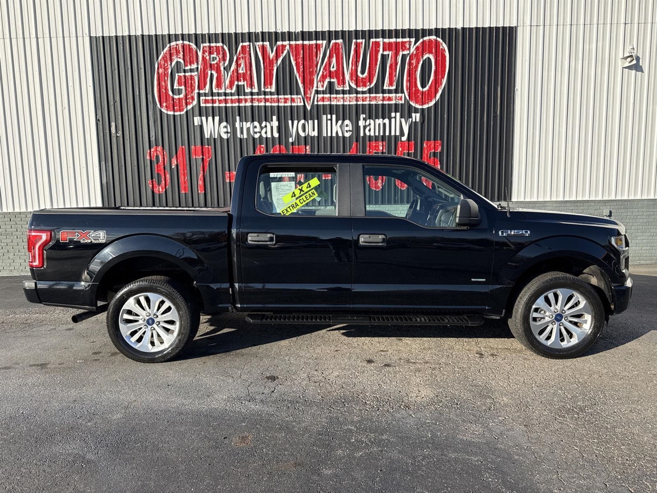 2016 Ford F-150 4WD SuperCrew 145" XLT