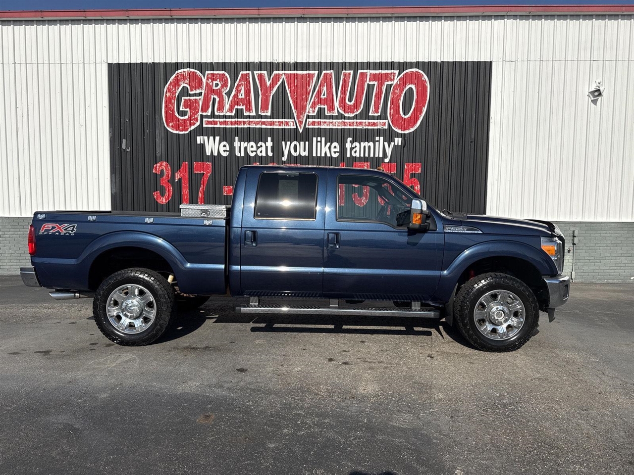 2014 Ford Super Duty F-350 SRW 4WD Crew Cab 172" XLT