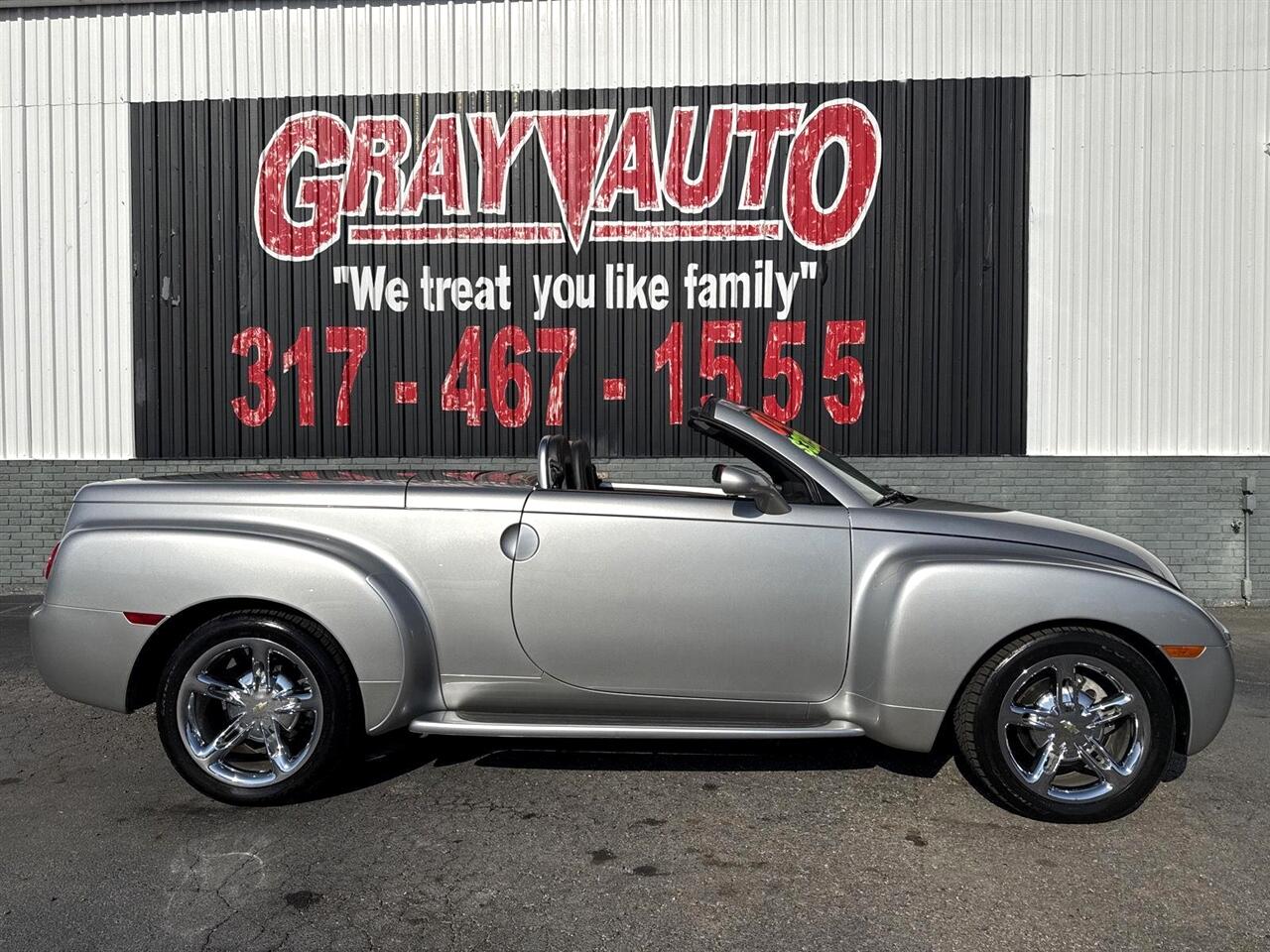 Chevrolet SSR Reg Cab 116.0" WB LS 2005