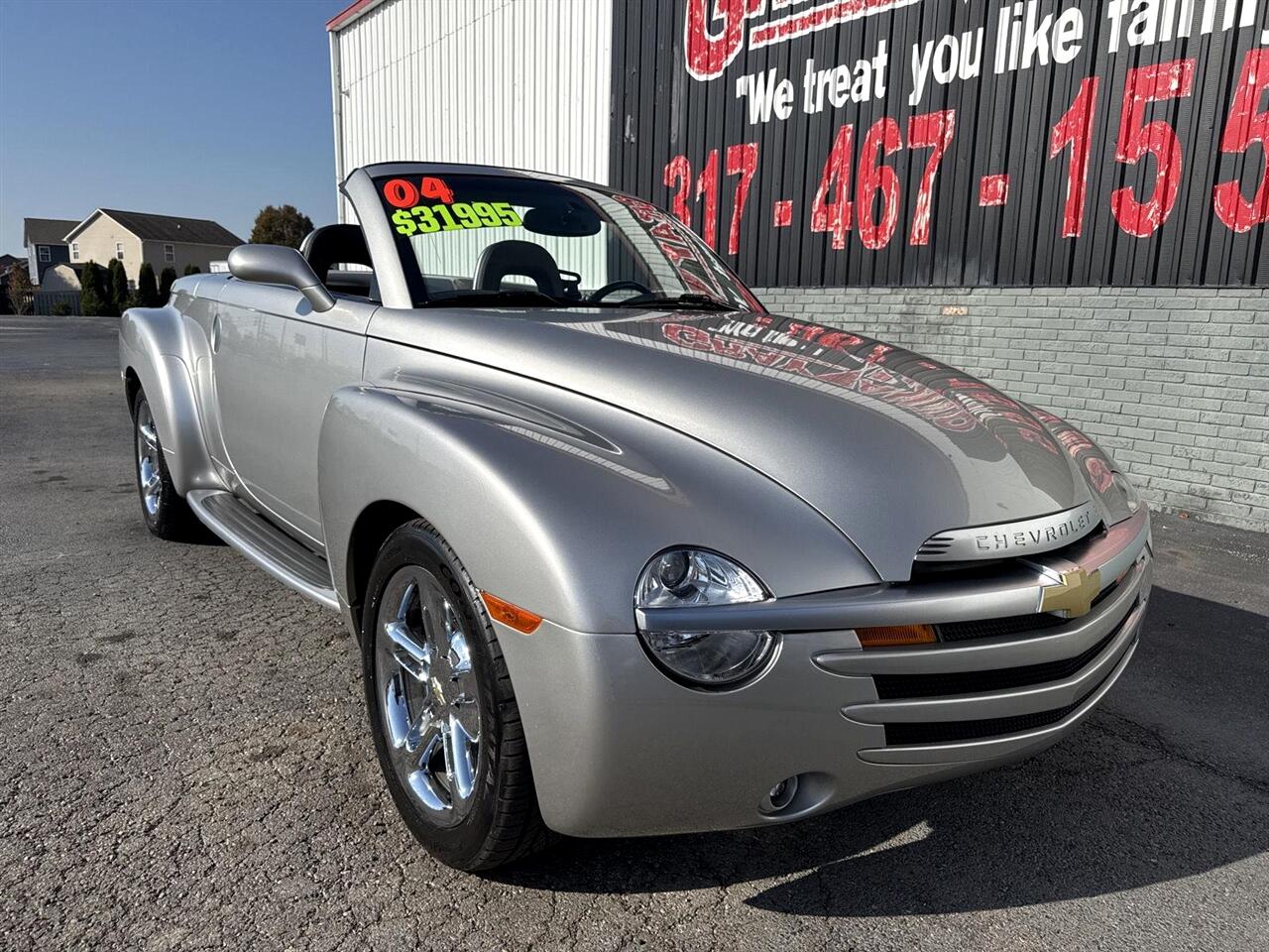 Chevrolet SSR Reg Cab 116.0" WB LS 2005
