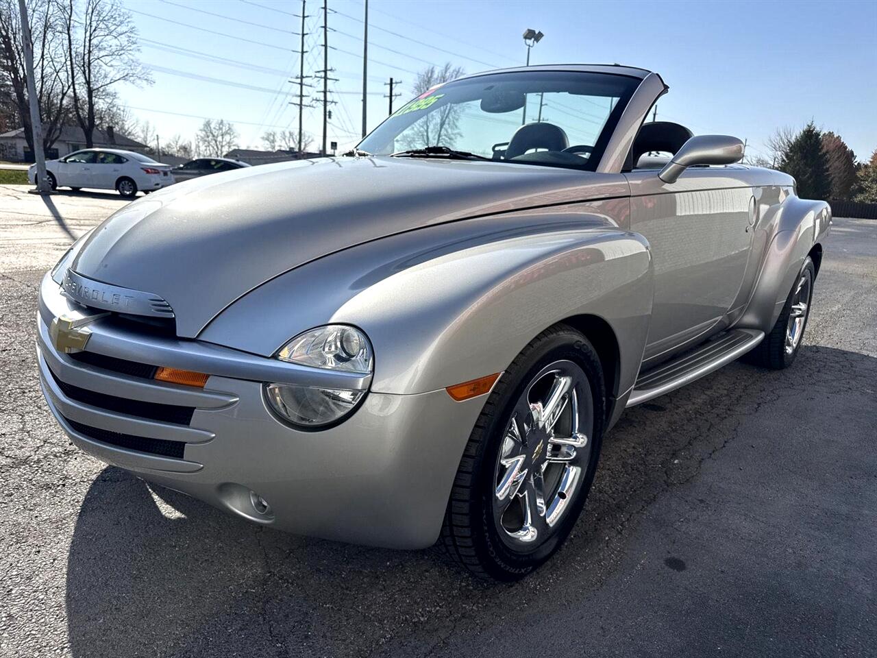 Chevrolet SSR Reg Cab 116.0" WB LS 2005