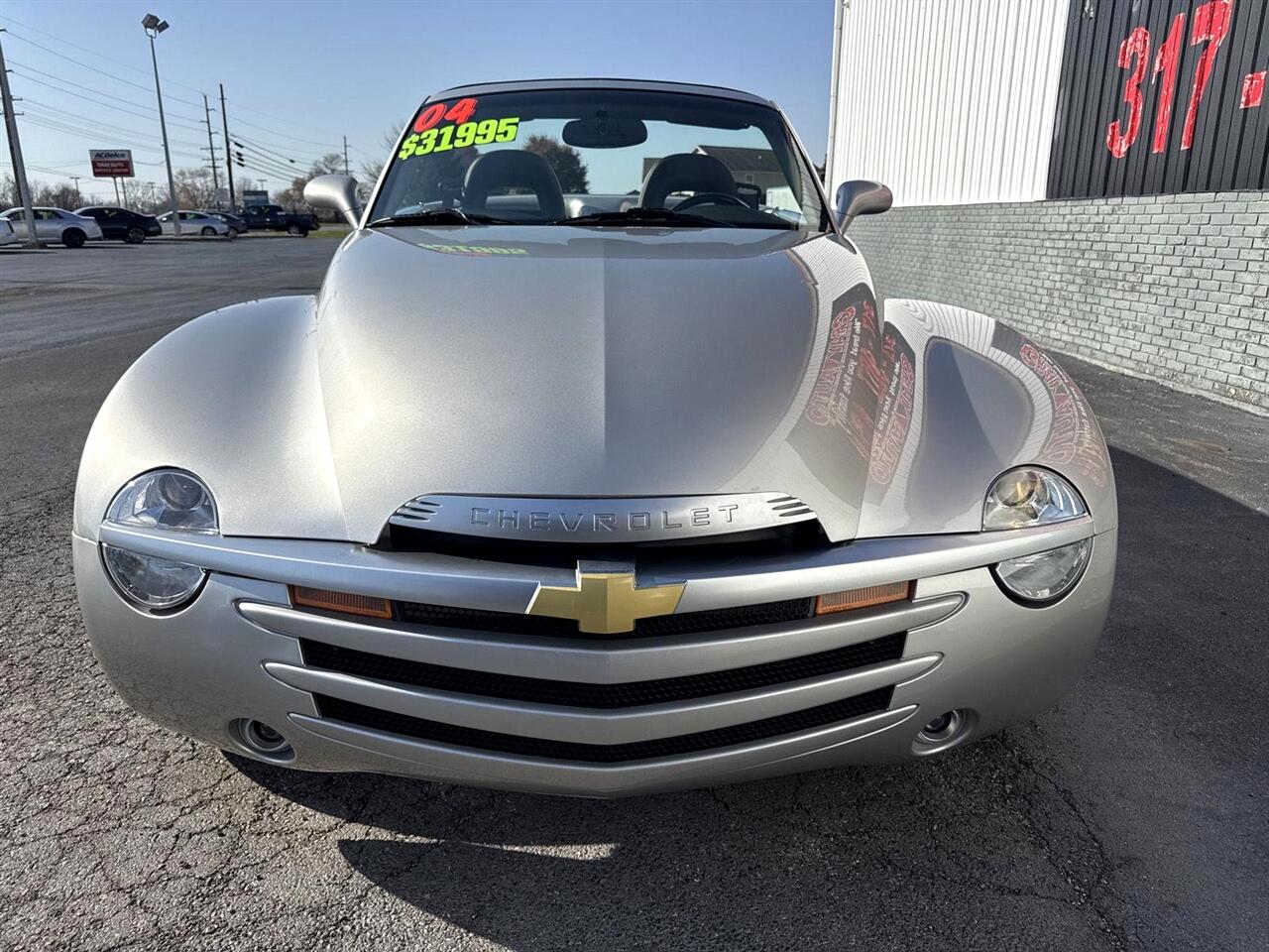 Chevrolet SSR Reg Cab 116.0" WB LS 2005