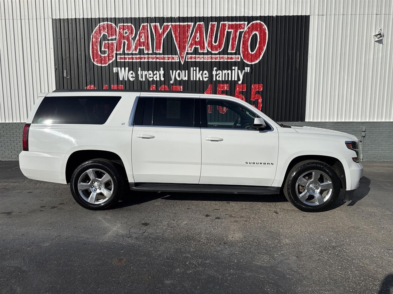 2018 Chevrolet Suburban 4WD 4dr 1500 LT