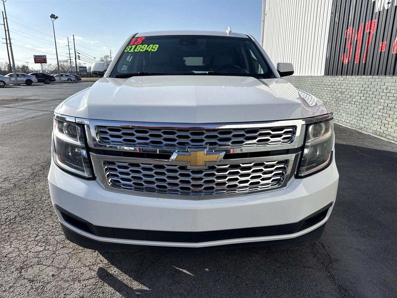 Chevrolet Suburban 4WD 4dr 1500 LT 2018