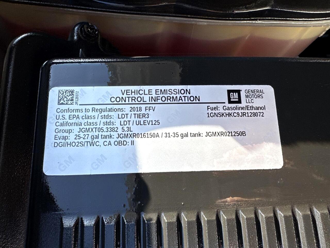 Chevrolet Suburban 4WD 4dr 1500 LT 2018