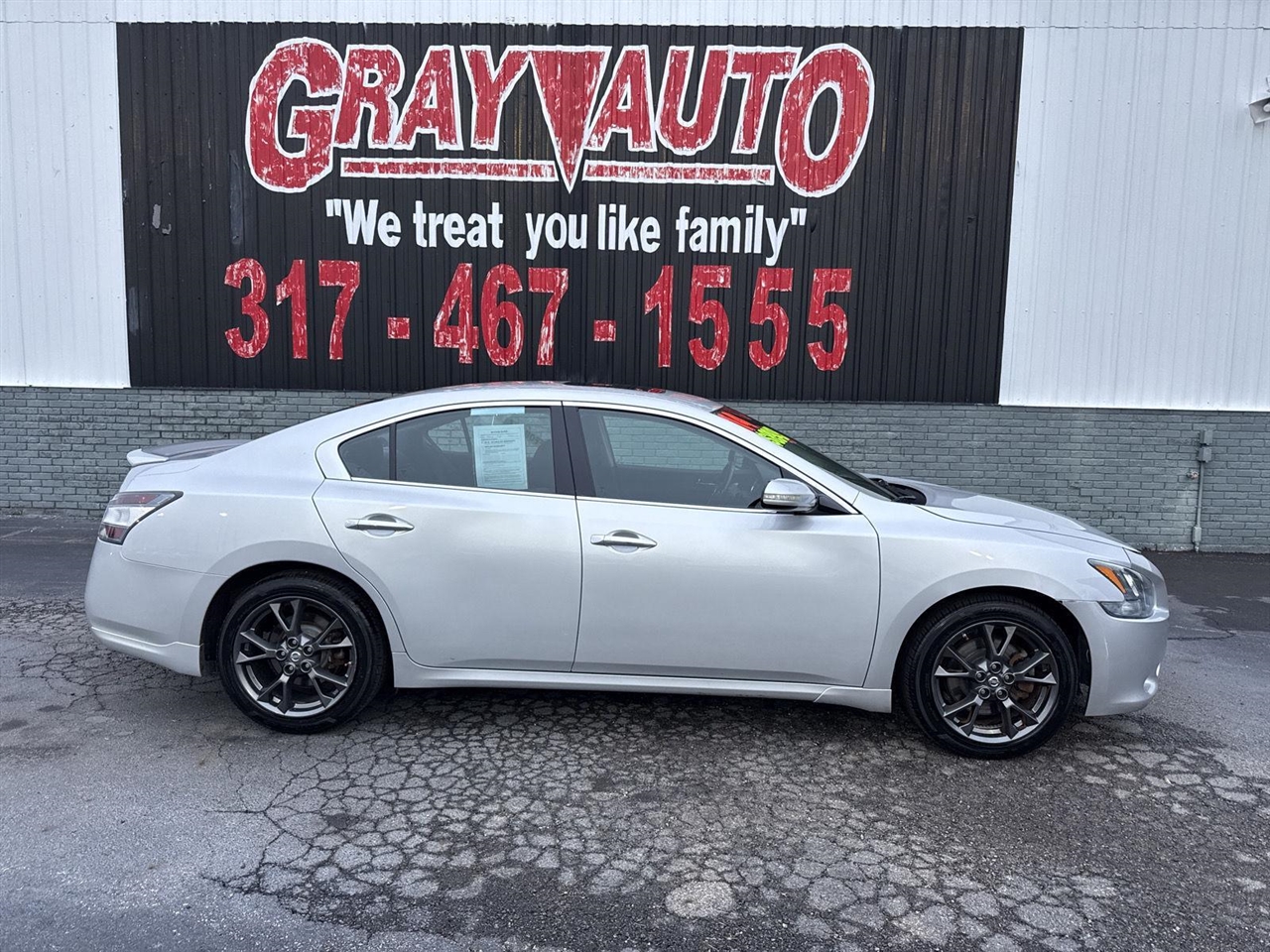 2014 Nissan Maxima 4dr Sdn 3.5 S